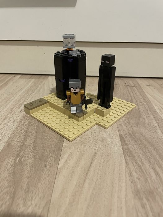 Lego minecraft różne zestawy