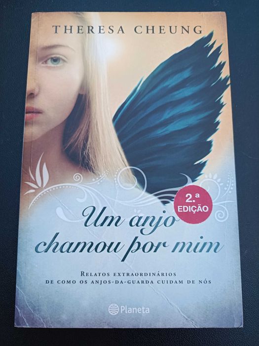 Livro "Um Anjo Chamou Por Mim", Theresa Cheung
