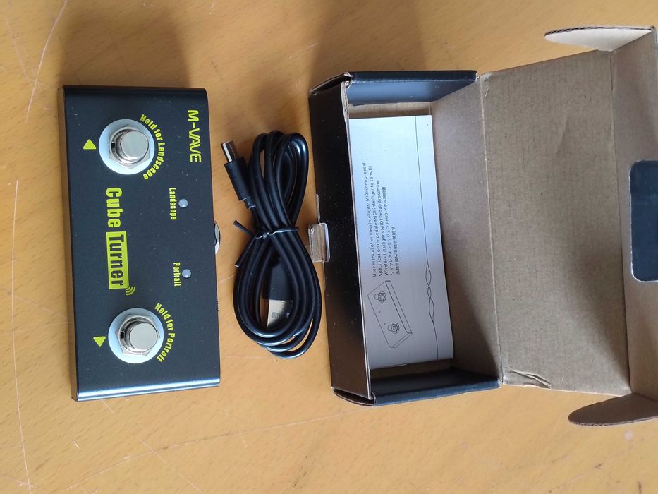 M-VAVE cluve turner
Vira pagina na Tablet