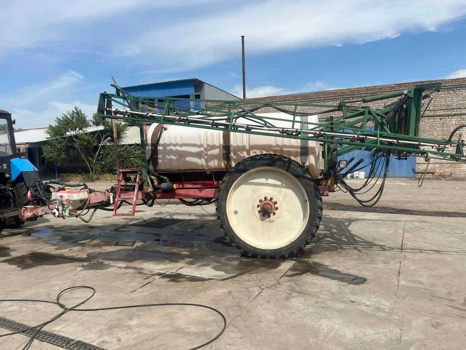 Причепних оприскувач Wil-rich