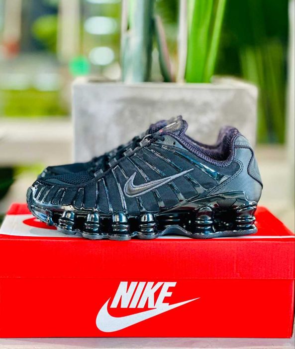 "Buty męskie Trampk Nike_Air_Shox_TL_Black R.44