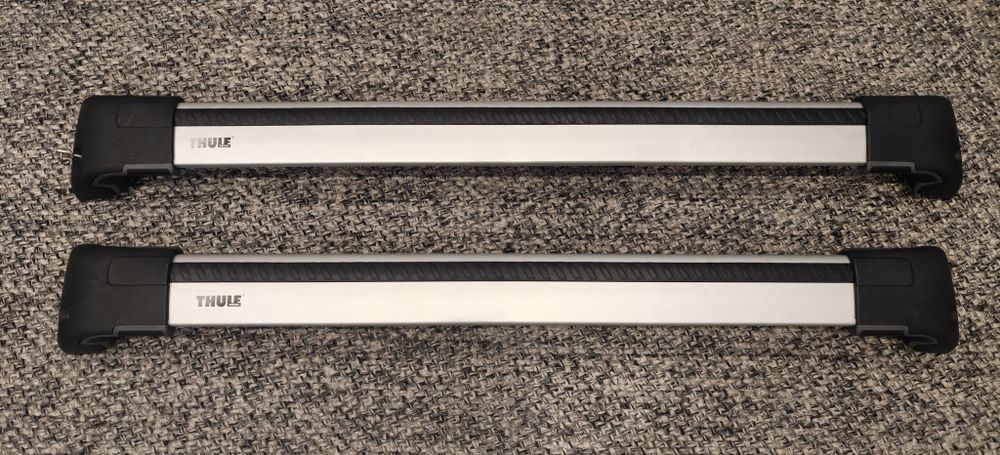 Thule WingBar Edge – belki dachowe + mocowanie do Kia Cee’d II Kombi