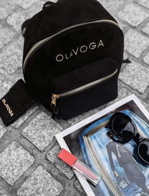 Plecak czarny plecaczek RIDER O la voga