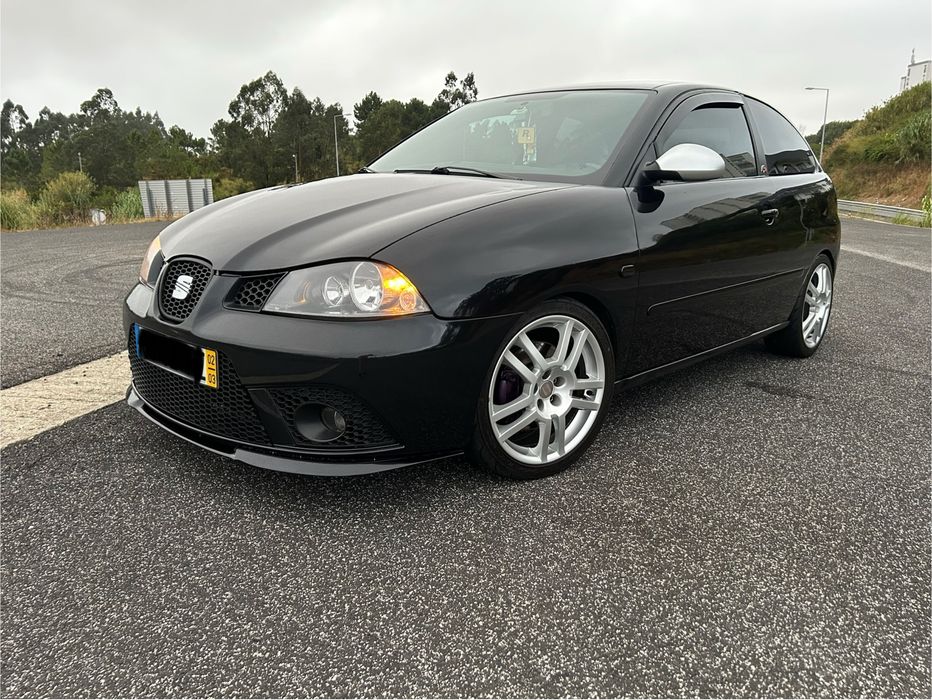 Vendo seat ibiza 6l pd130 5 lugares