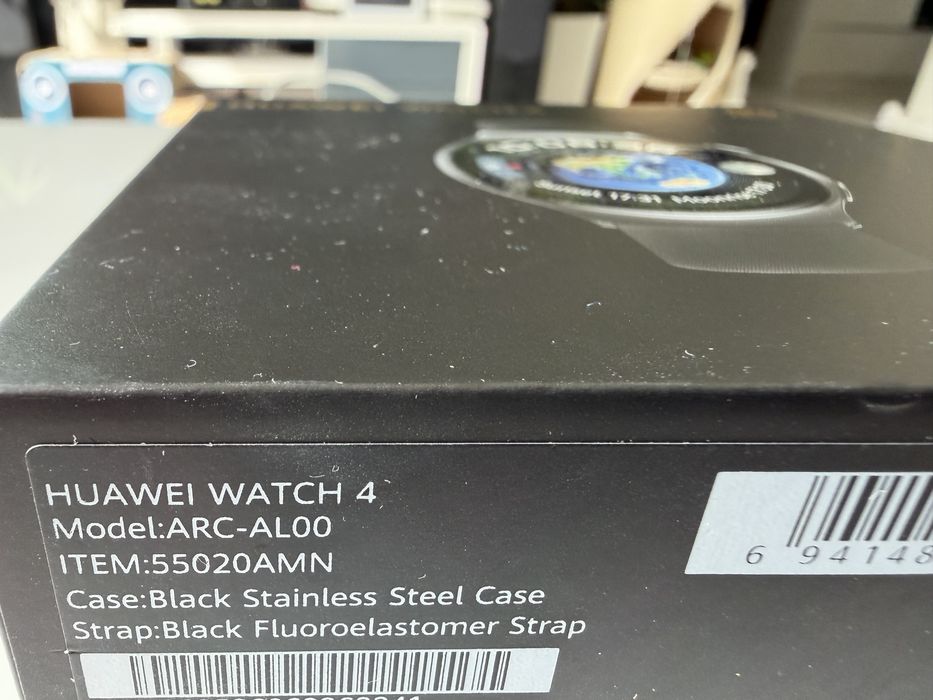 Huawei Watch 4 czarny 46mm