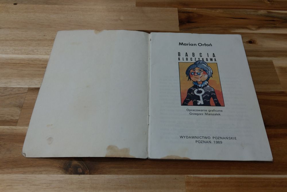 Babcia Kluczykowa Marian Orłoń