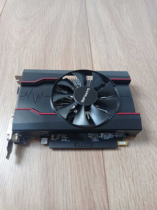 Karta graficzna Sapphire Pulse Radeon RX 550 4GB GDDR5 OC – 100% Sprawna
