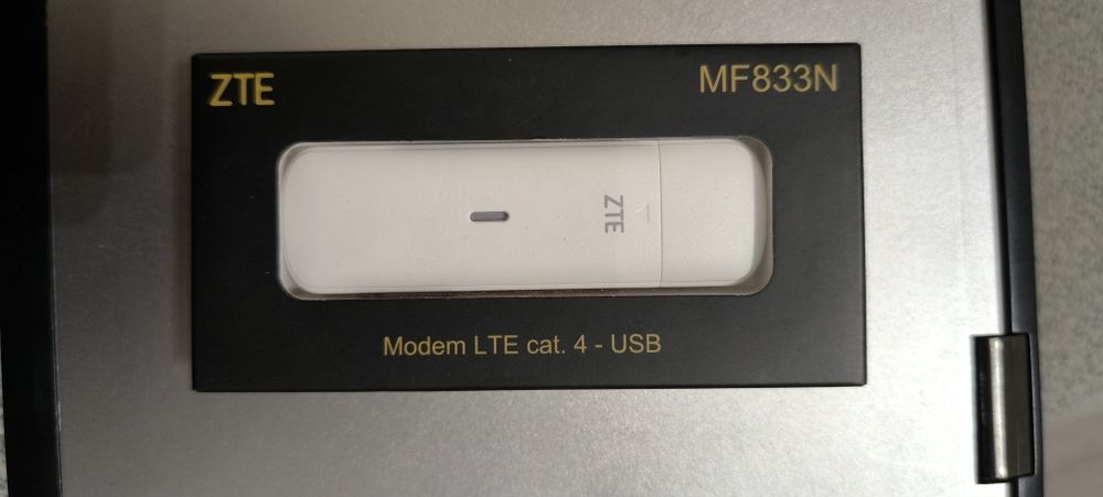 Modem ZTE( LTE) na SIM kartę