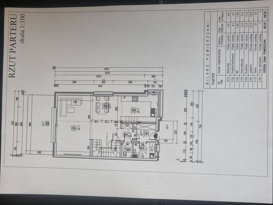 Nowoczesny dom jednorodzinny w zabudowie bliźniaczej z garażem  154 m² - Widok 3