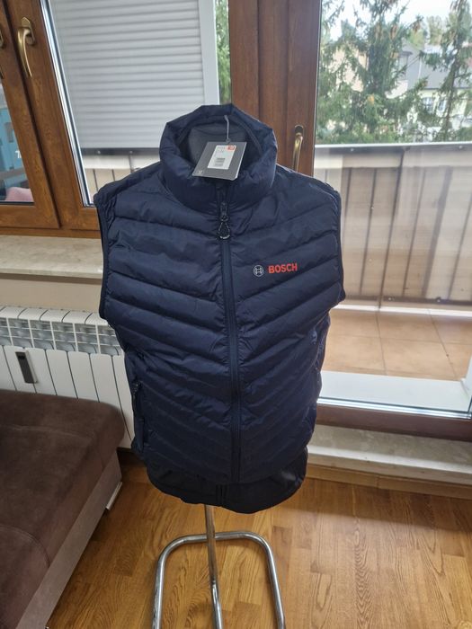 0892 Męska kamizelka pikowana Stretch ID Identity logo bosch rozmiar M