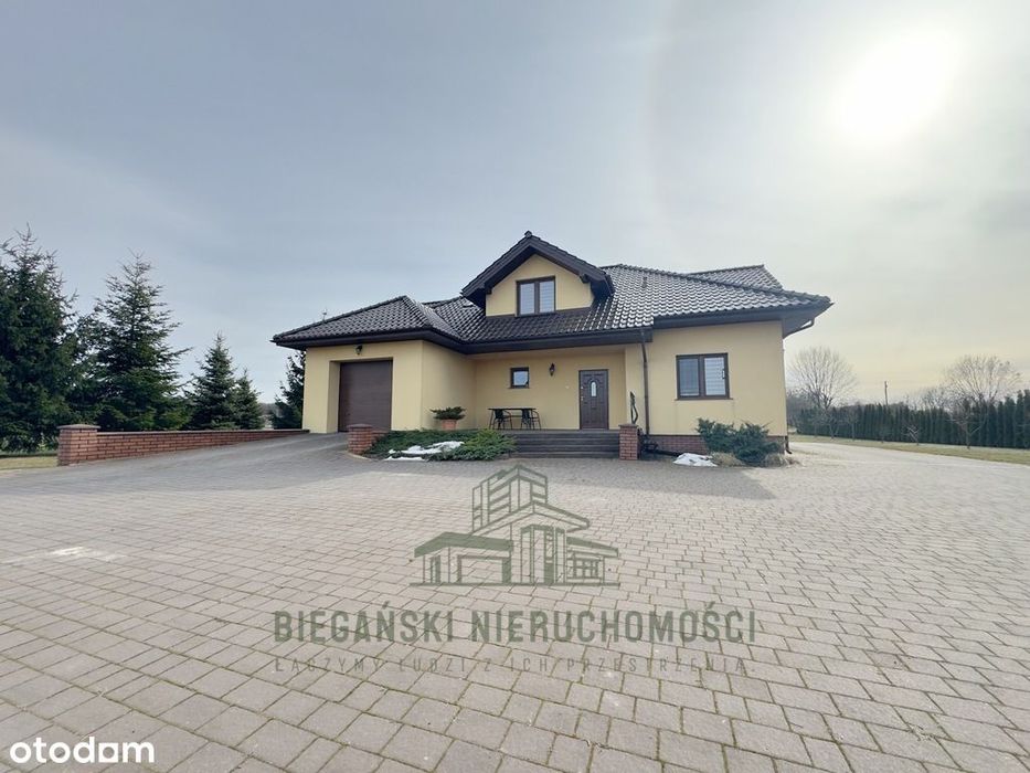 Dom wolnostojący 160m2 Łuszczów Drugi