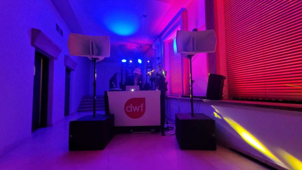 DJ, DJe obsługa imprez - nagłośnienie, oświetlenie - wynajem