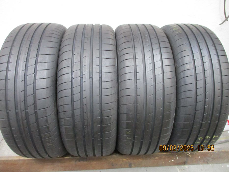 4x 215/50R18 Goodyear Eagle F1 Asymmetric3  2x6,2 i 2x6,0mm 22r.