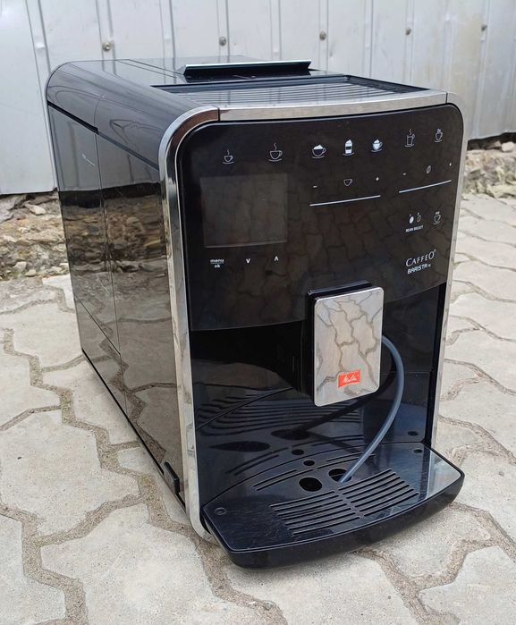 Кавомашина кавоварка Меліта Melitta CaffeO Barista T чорна гарний стан