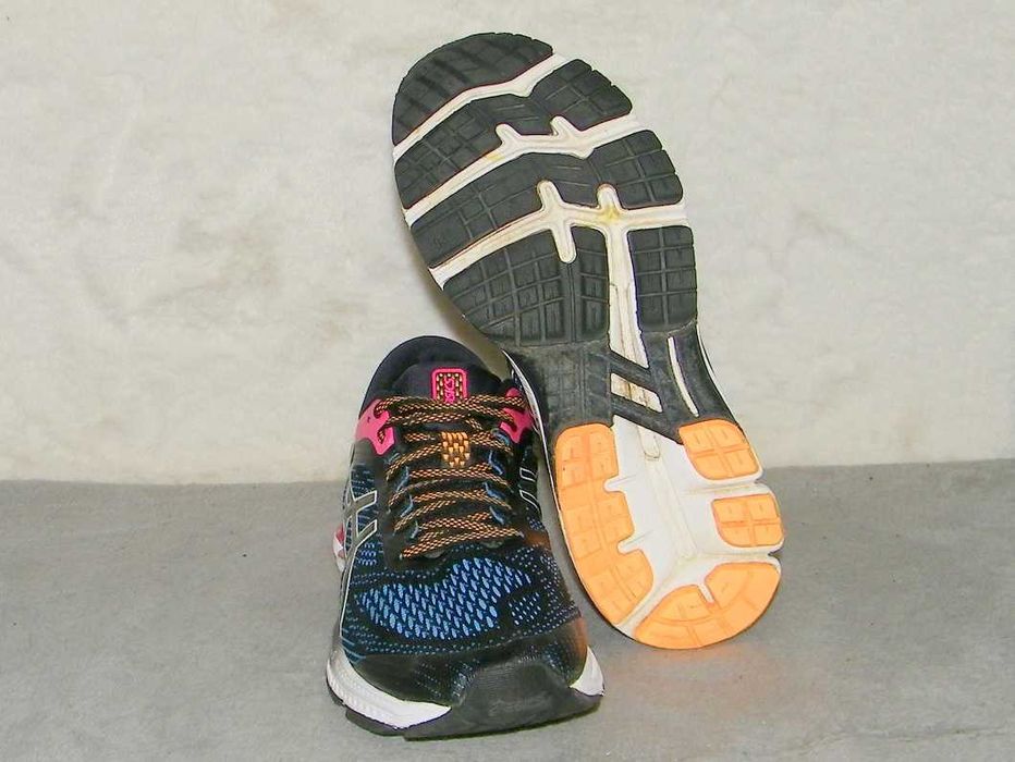 ASICS GEL-KAYANO 26 - 1012A457 - Kultowe Buty -rozm. 40,5 -JAK NÓWKI !