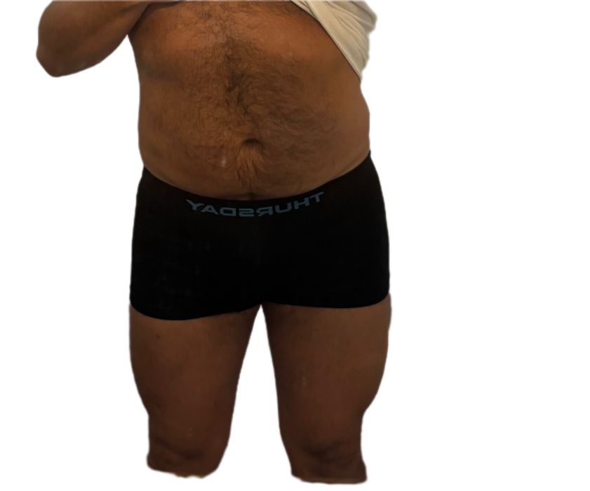 Pack de 7, Cuecas ,boxers , briefs dias da  semana sem costuras, Pack