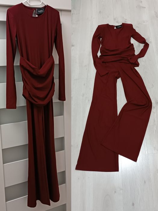 Kombinezon M na M L by o La La wino bordo merlot