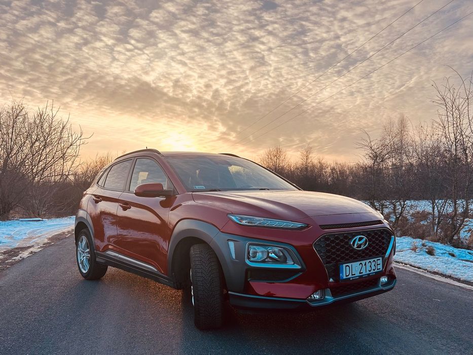 Hyundai Kona Hyundai Kona STYLE/1 właściciel/ Polski salon/ Stan idealny/105 k km