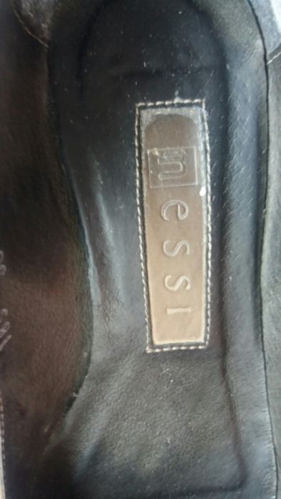 Buty półbuty Nessi 38