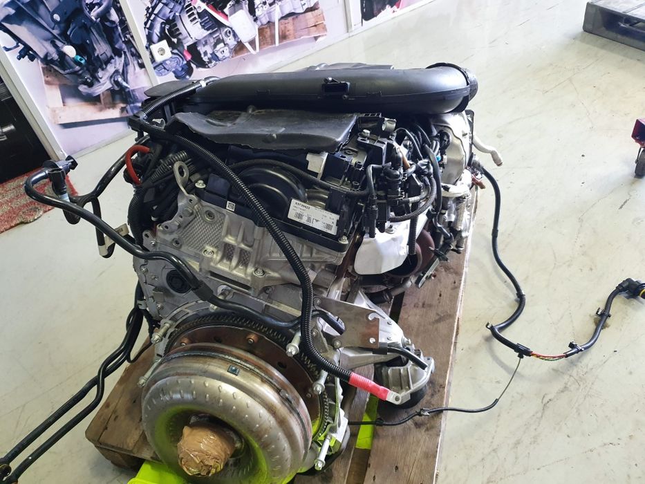 Motor BMW F13 640D 3.0D 2015 de 313cv, ref N57D30B