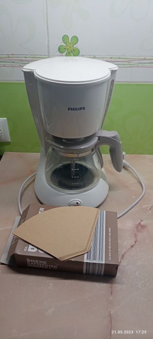 Кофеварка капельная Philips новая