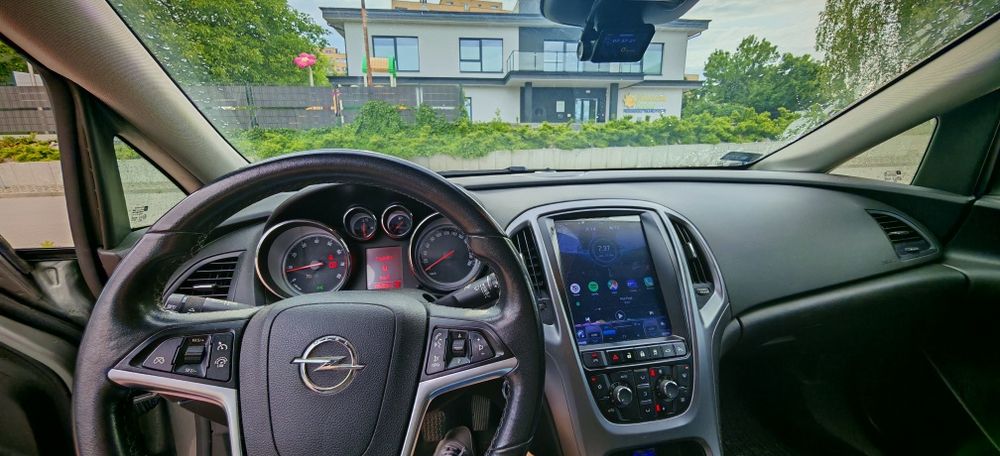 Opel Astra J 2017 Turbo