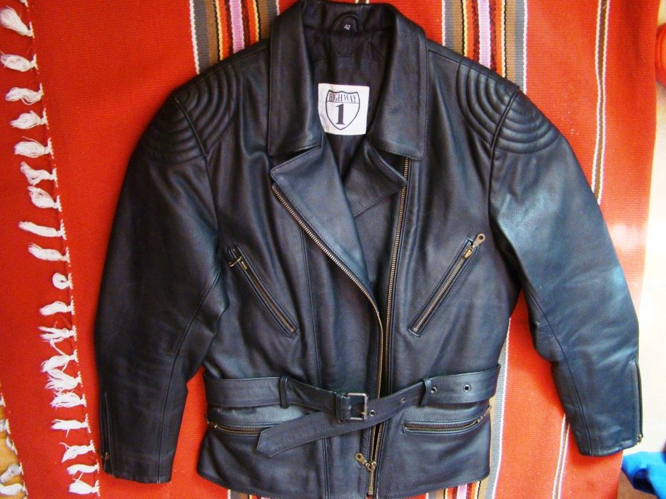 Super kurtka Skorzana Niemiecka HIGH WAY 1