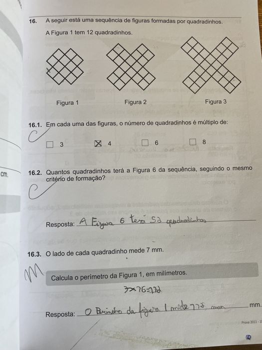 Provas finais de ciclo matemática 6