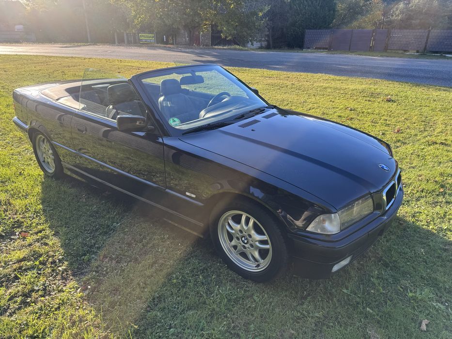Bmw e36 cabrio 320i  !! Klima !!