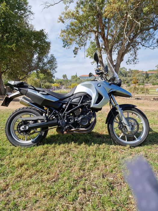 BMW F650GS (800cc)