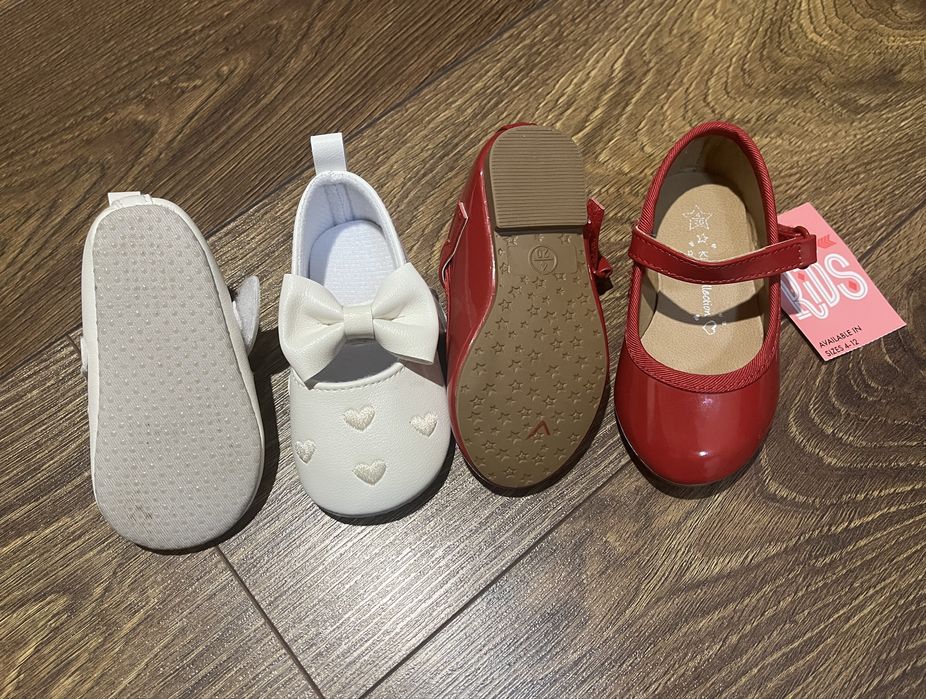 Пінетки, туфлі 11,5см, 12,5см