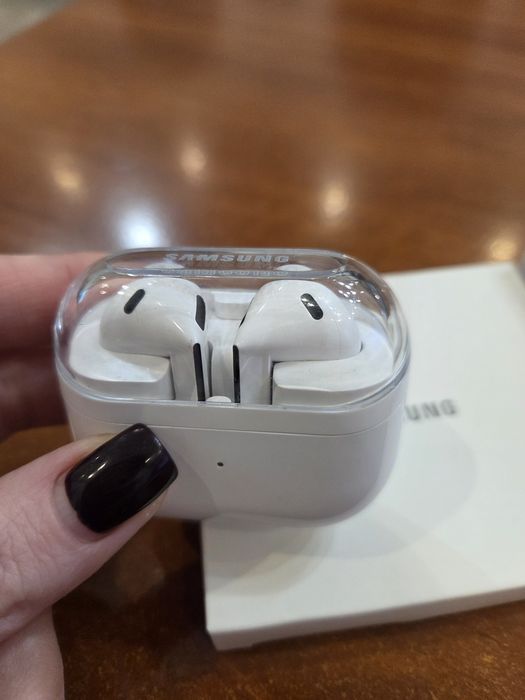 Навушники Bluetooth Samsung Galaxy Buds3 white