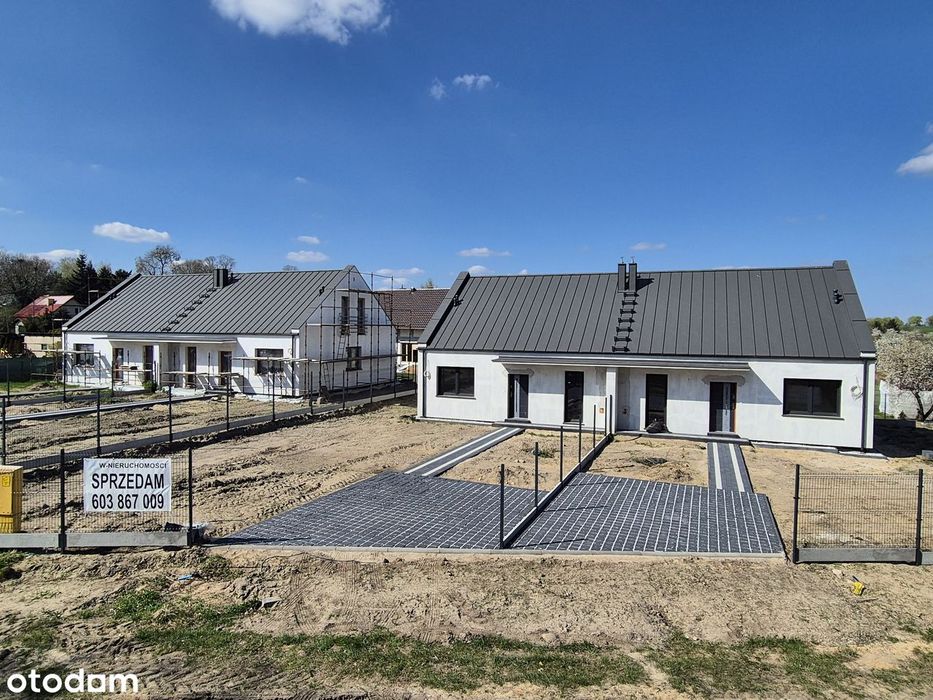Nowa Inwestycja - Wschowa, Domy W Zabudowie Bliźniaczej