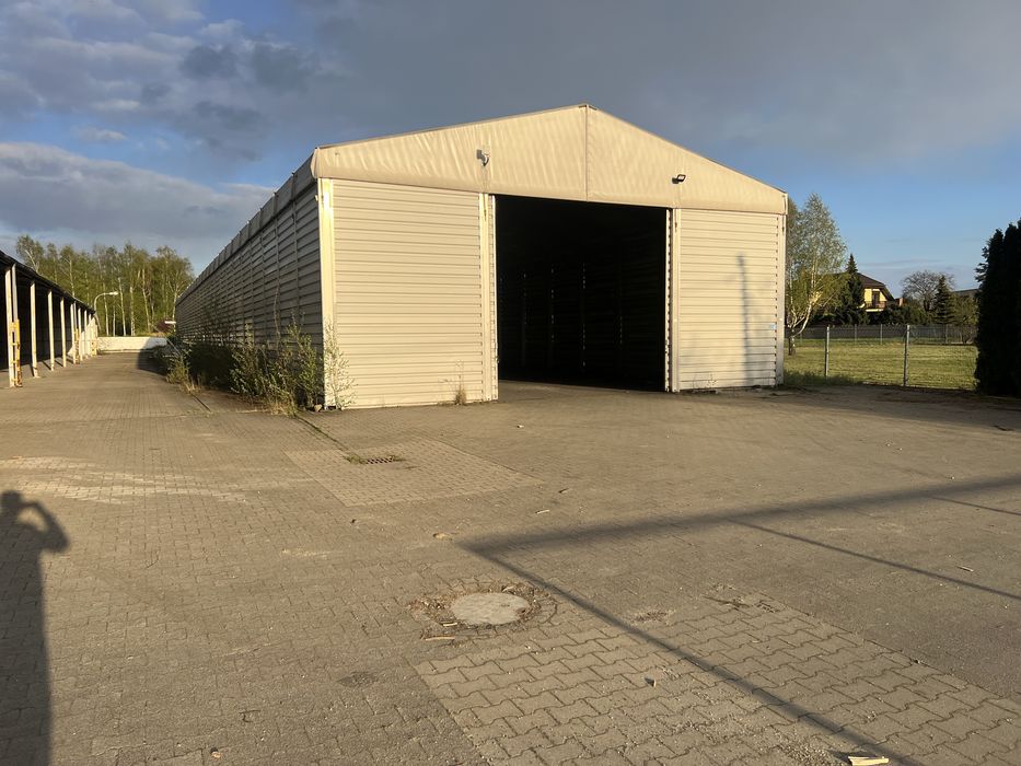 Na wynajem hala magazynowa warsztatowa 300 m2