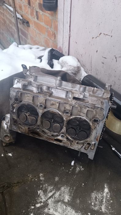 Гбц блок распредвал шкода 1.2 12v 6v Polo, seat Ibiza, Skoda fabia