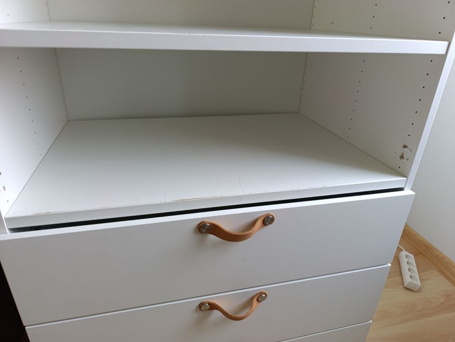 szafa regał Ikea Platsa