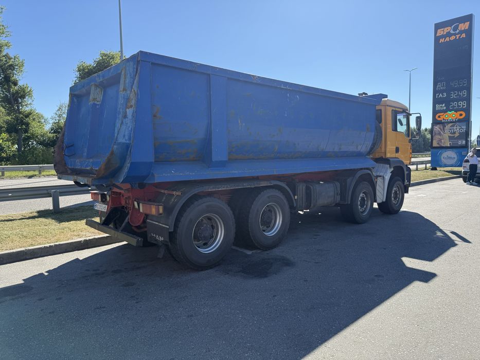 Послуги самоскида, оренда самоскидів 20м3