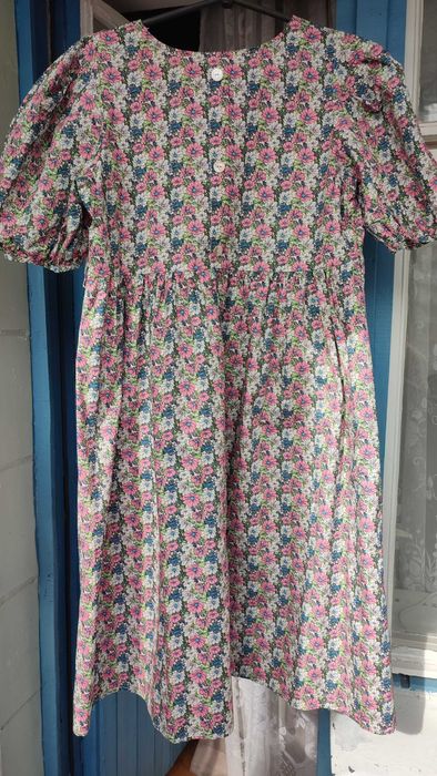 Літня сукня плаття жіноче натуральна тканина