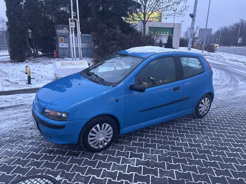 Fiat Punto 2 sporting 1.2 16V długi pt i oc wspomaganie 6 biegów klima