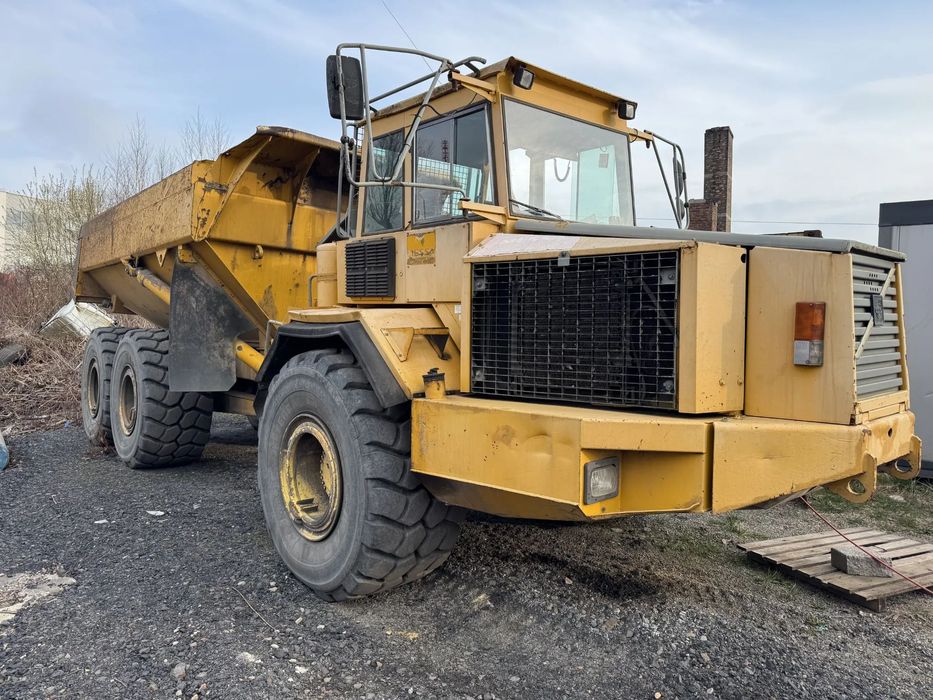 Volvo A30C  Wozidło Volvo A30C maszyna budowlana