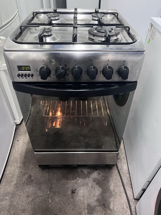 Kuchenka Indesit Wok 50cm |12msc |BD stan |Dowóz