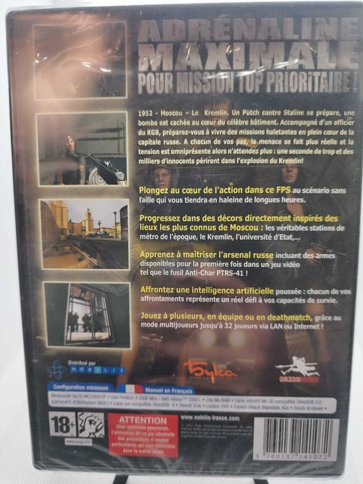 The Stalin Subway PC DVD-ROM Selado Novo