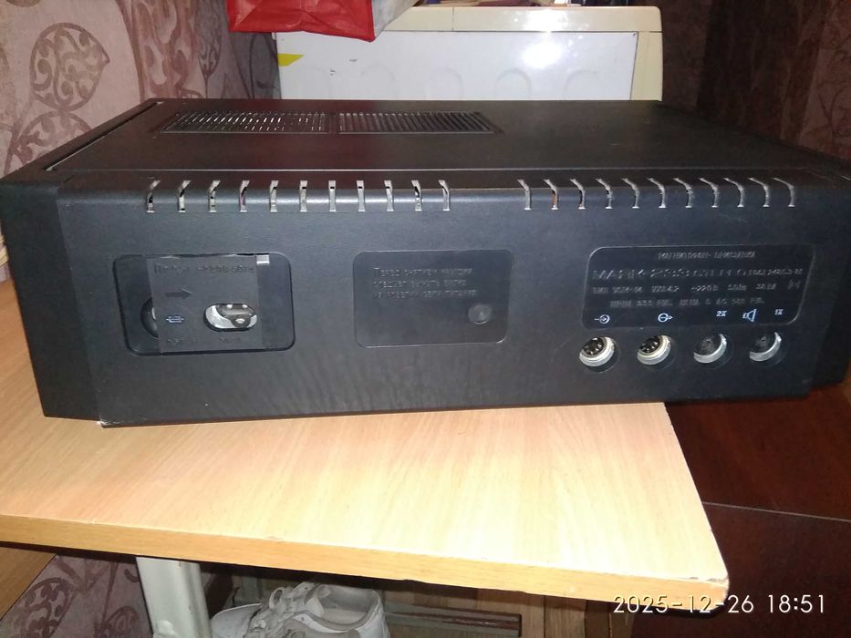 Магнитофон-приставка Маяк 233 стерео