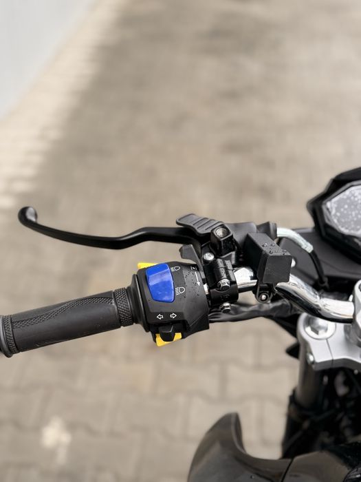 Мотоцикл  musstang region  mt250-9r