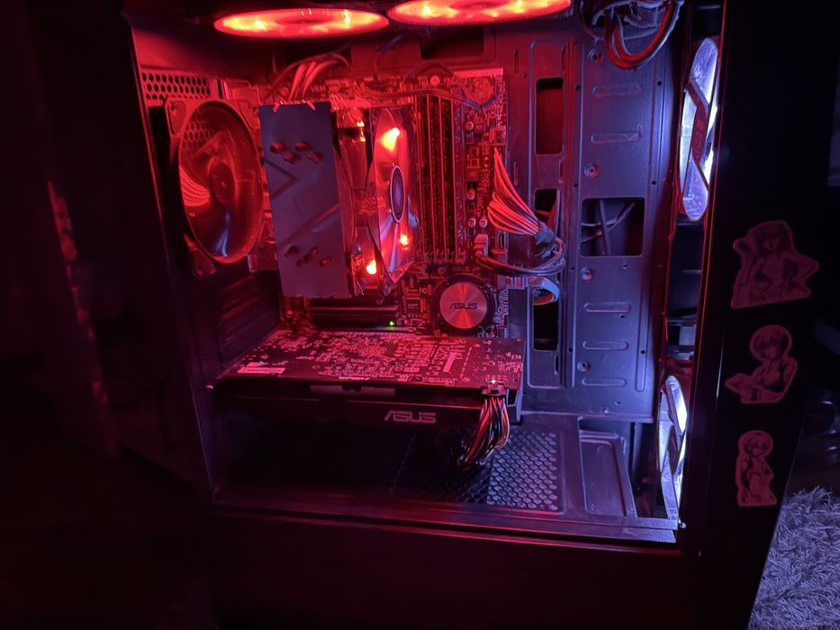 Потужний Геймерський Комп’ютер | RX 580 / 24GB / SSD | Ідеальний стан