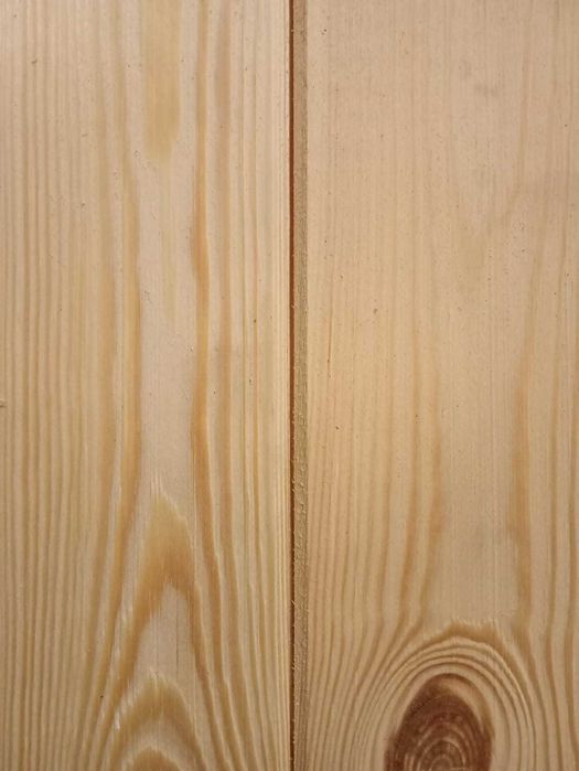 deska elewacyjna / podbitka / boazeria gr. 19mm profil faza sosnowa