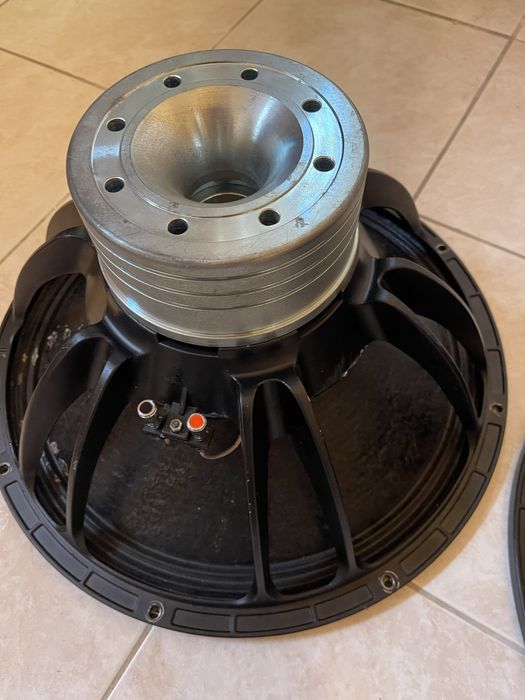 Woofer 18” 3000watts 1500rms