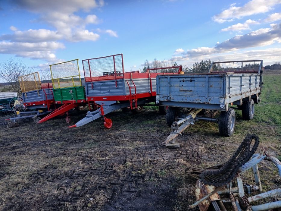 Продам 2 х осний гноєрозкидач