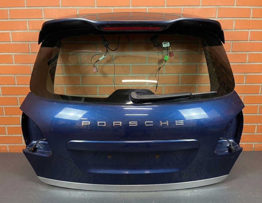 Кришка багажника Porsche Cayenne II 7P разборка
