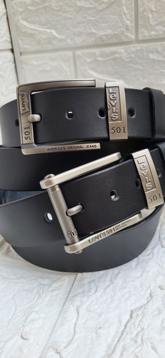 Чоловічій шкіряний пасок ремінь мужской ремень пояс